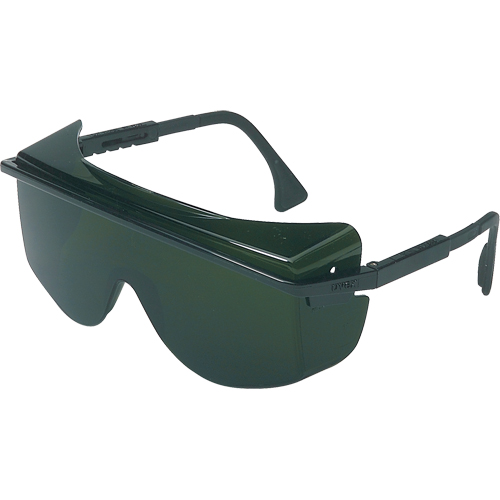 Lunettes de s&eacute;curit&eacute; Uvex Astrospec OTG 3001, Lentille 5,0, Anti-&eacute;gratignures, ANSI Z87+/R&eacute;pond ou surpasse la norme CSA Z94.3 Ontario Safety Products