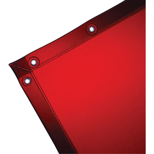 Welding Curtain, 72" x 72", Orange Ontario Safety Products