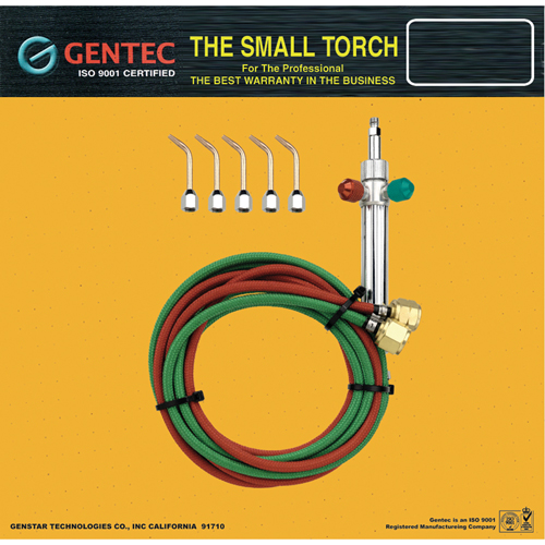 Trousses oxygaz The Small Torch, Coupe jusqu'&agrave; 1/2" Ontario Safety Products