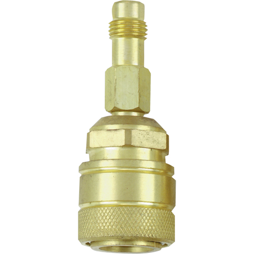 Adaptateur de chalumeau &agrave; raccord vissable pour buse &agrave; raccord rapide Ontario Safety Products