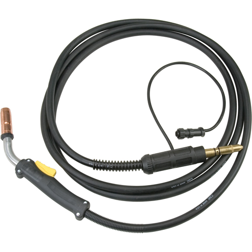 Replacement Air-Cooled MIG Gun, Miller&reg; Style, 250 Amperage Rating Ontario Safety Products