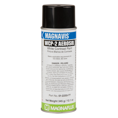 WCP-2 White Contrast Paint, Aerosol Can Ontario Safety Products
