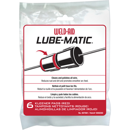 Lube-Matic - Tampons Wire Kleener, Tampons Ontario Safety Products
