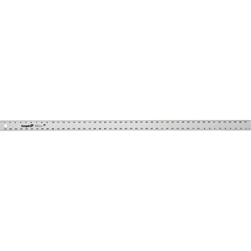 R&egrave;gle &agrave; tracer robuste, 48" lo, Aluminium, Graduations de 1" Ontario Safety Products