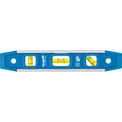 Torpedo Level, 9" L, Aluminum, 3 Vials, Magnetic Ontario Safety Products