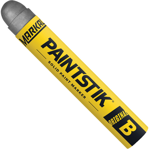 Paintstik&reg; Original B&reg; Paint Marker, Solid Stick, Aluminum Ontario Safety Products