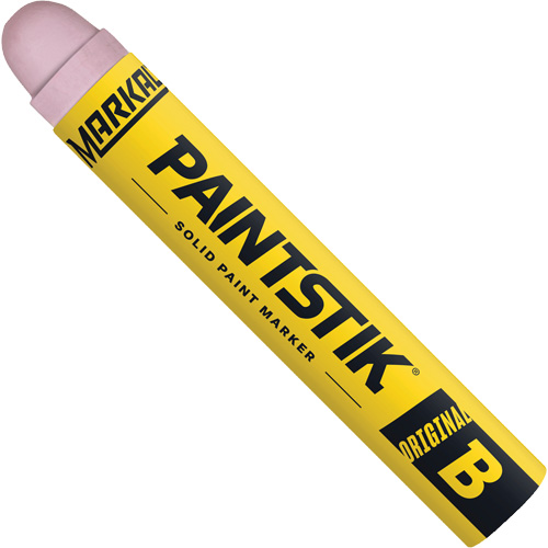 Peinture en b&acirc;ton Paintstik Original B, B&acirc;ton plein, Rose Ontario Safety Products