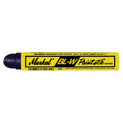 BL-W&reg; Paintstik&reg;, Blue Ontario Safety Products