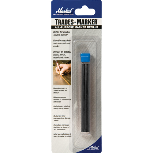 Marqueurs tout usage Trades Marker, Noir Ontario Safety Products