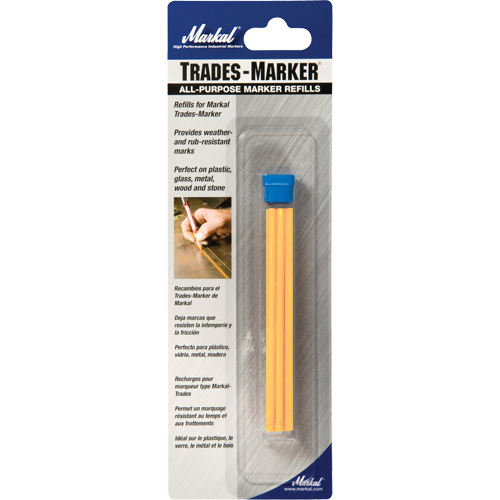 Trades Marker&reg; All Purpose Marker, Yellow Ontario Safety Products