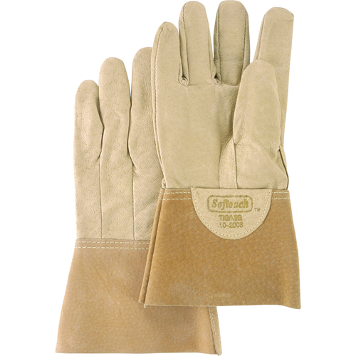 Gants de soudage Softouch, Cuir de porc, Taille Moyen Ontario Safety Products