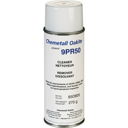 9PR50 Cleaners/Removers, 16 oz. Ontario Safety Products