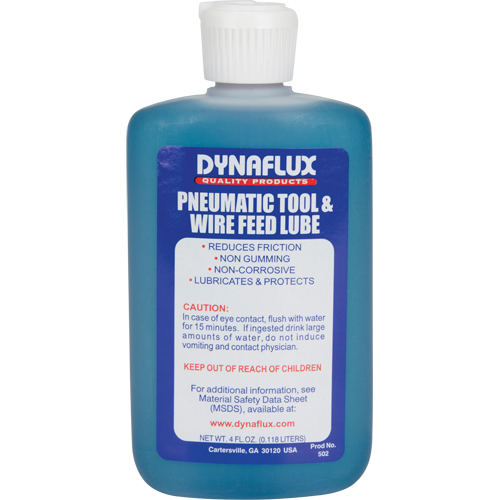 Wire Feed Pad Lubricant, Bottle Ontario Safety Products