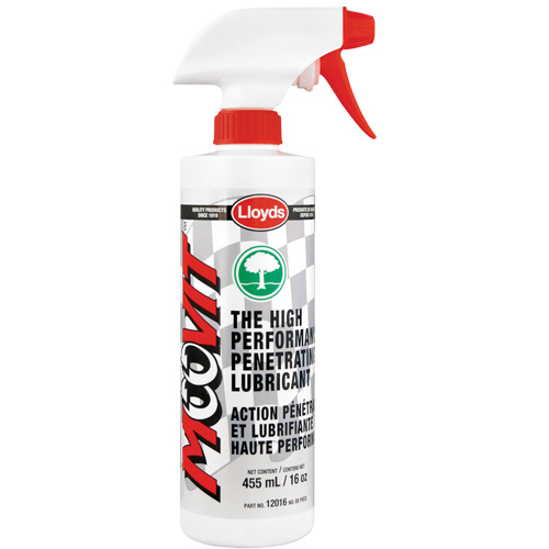 Moovit High Performance Lubricant, Trigger Bottle, 16 oz. Ontario Safety Products