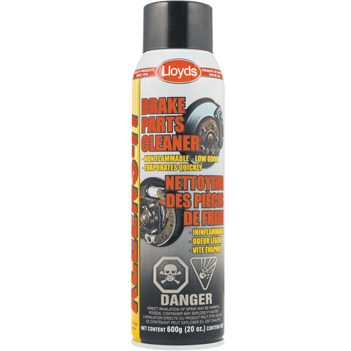 Produit nettoyant ininflammable pour freins Kleens-It, Canette a&eacute;rosol Ontario Safety Products