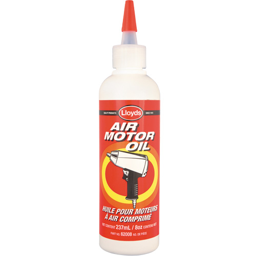 Huile &agrave; moteur pour outils pneumatiques Ontario Safety Products