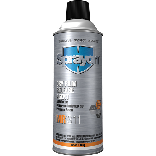 Agent de d&eacute;moulage &agrave; film sec MR311 Ontario Safety Products