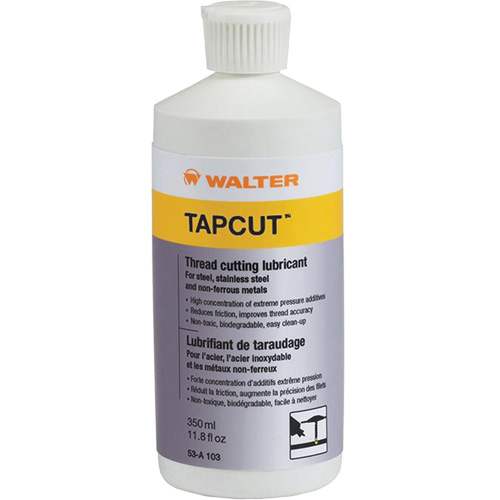 Lubrifiant de filetage TAPCUT, 350 ml Ontario Safety Products