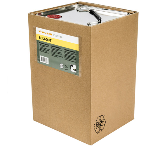 Bolt-Out Lubricant, Jug Ontario Safety Products