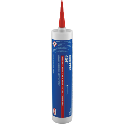 Gel 454 pour toute surface, Transparent, Cartouche, 10,58 oz Ontario Safety Products