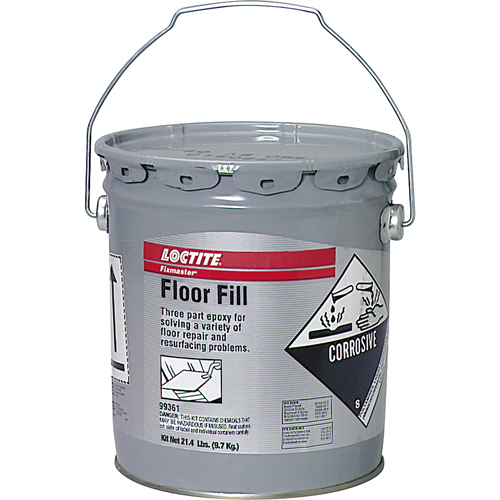 Produit de remplissage pour plancher Fixmaster, Trousse, Gris Ontario Safety Products