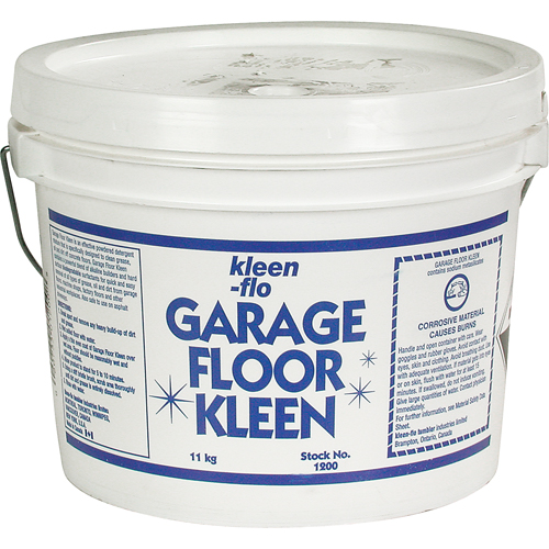 Nettoyant pour garage Floor Kleen, 11 000,0 g, Seau Ontario Safety Products