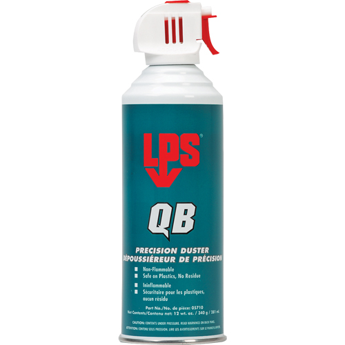 D&eacute;poussi&eacute;reurs de pr&eacute;cision QB Ontario Safety Products