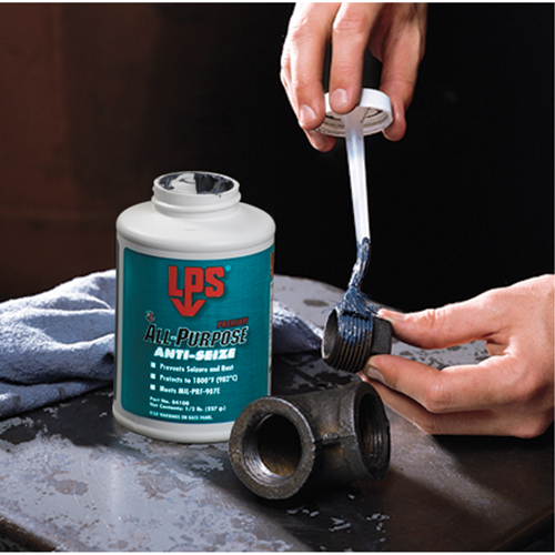 Antigrippant tout usage, 1/2 lb, Bouteille, 1800°F (982°C) Temp max. Ontario Safety Products