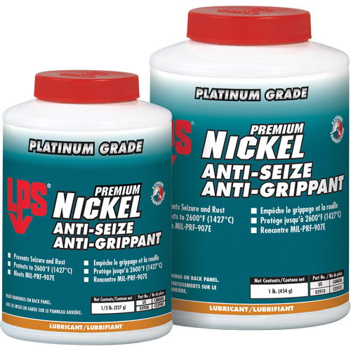 Antigrippant au nickel, Bouteille, 1800°F (982°C) temp. max. Ontario Safety Products