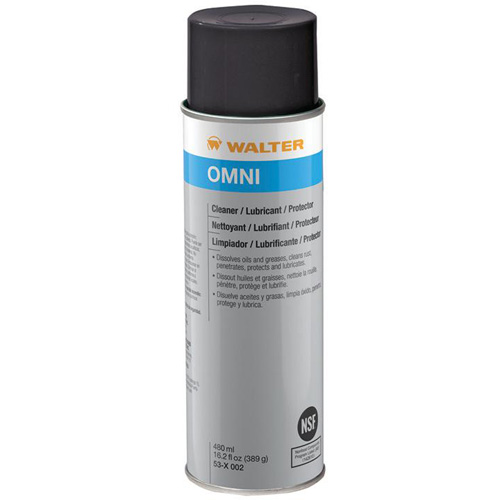 Omni Cleaner / Lubricant / Protector, Aerosol Can Ontario Safety Products