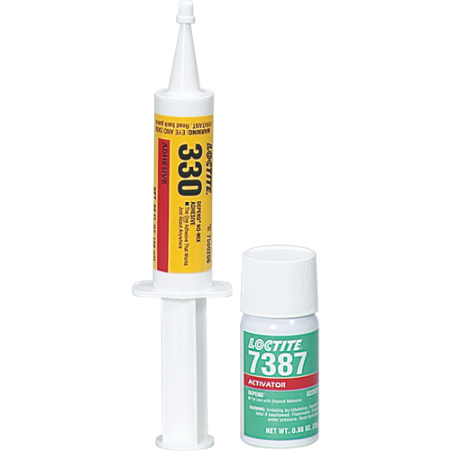 Adh&eacute;sif sans m&eacute;lange 330 Depend, Deux composants, 250 ml, Trousse, Ambr&eacute;e Ontario Safety Products