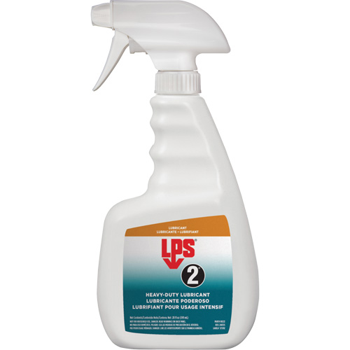 2&reg; Heavy-Duty Lubricant, Trigger Bottle Ontario Safety Products