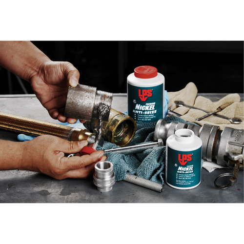 Antigrippant au nickel, Bouteille, 2600°F (1427°C) temp. max. Ontario Safety Products