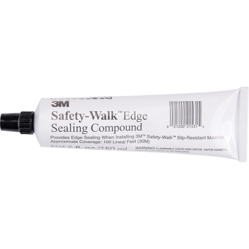 Edge Sealing Compound, 150 ml, Tube, Clear Ontario Safety Products