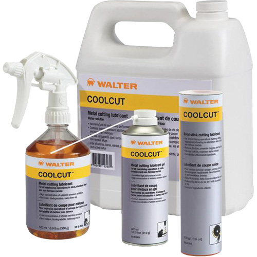 Gel de coupe pour m&eacute;taux Coolcut, 208 L Ontario Safety Products