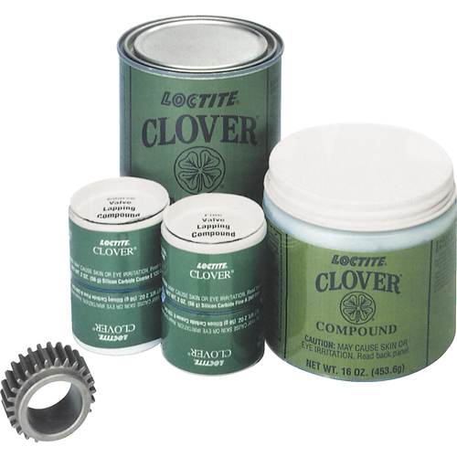 Clover Silicon Carbide Grease Mix, 100 Grit, Silicon Carbide, 1 lb. Ontario Safety Products