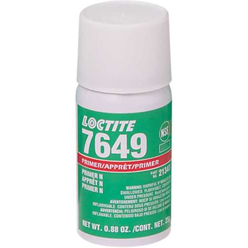 Primer N 7649 (Acetone), 25 g., Aerosol Can Ontario Safety Products