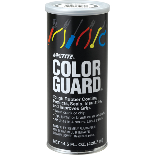 Color Guard Tough Rubber Coating, Red, 14.5 fl. oz., Can Ontario Safety Products