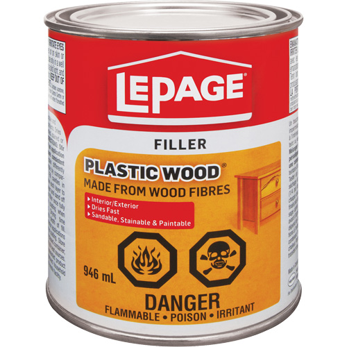 Plastic Wood&reg; Wood Fillers, 946 ml Ontario Safety Products