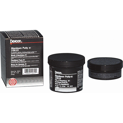 Mastic d'aluminium, 1 lb, R&eacute;cipient Ontario Safety Products