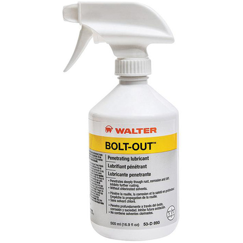 Bolt-Out Penetrating Oil, Trigger Bottle, 500 ml Ontario Safety Products
