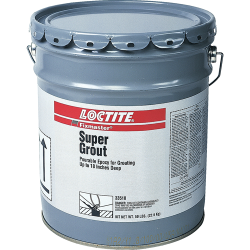 Fixmaster&reg; Super Grout, Kit Ontario Safety Products