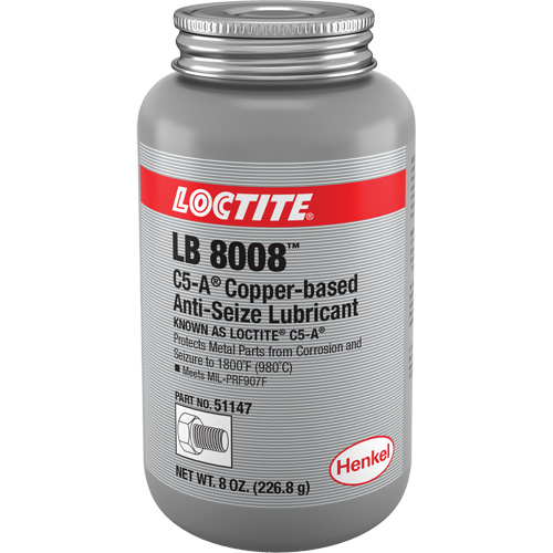 C5-A Copper Based Anti-Seize, 287 g., Brush Top Can, 1800°F (982°C) Max Temp. Ontario Safety Products