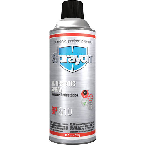 SP610 Anti-Static Spray Ontario Safety Products