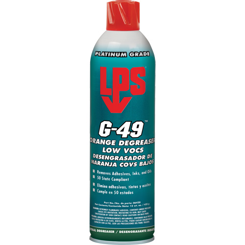 D&eacute;graissant orange &agrave; faibles COV G-49, 15 oz Ontario Safety Products