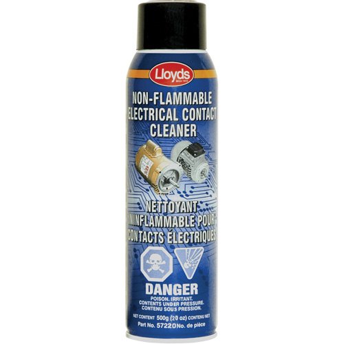 Nettoyant pour contacts Kleens-It, Canette a&eacute;rosol Ontario Safety Products