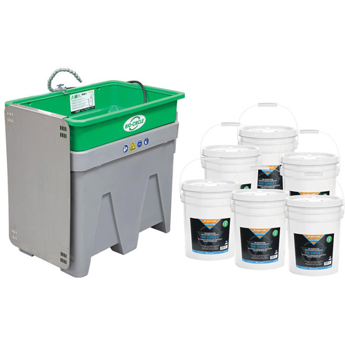 Trousse de d&eacute;marrage MAXI BIO-CIRCLE, Plastique Ontario Safety Products
