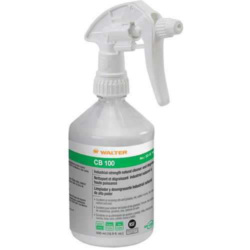 CB 100 Natural Water-Based Solvent, Trigger Bottle Ontario Safety Products