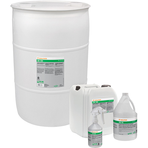 CB 100 Natural Water-Based Solvent, Trigger Bottle Ontario Safety Products