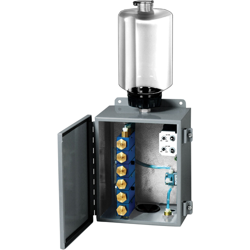 12-Point Lubrication System Ontario Safety Products